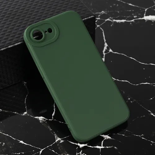 Futrola - maska Teracell Giulietta za iPhone 16e 6.1 mat zelena.