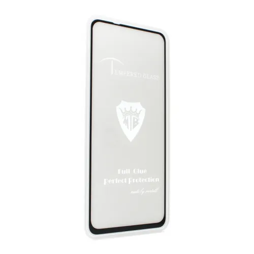 Zastitno staklo Zaštino staklo (glass) 2.5D Full glue za Xiaomi Redmi Note 9/Redmi 10X 4G crni.