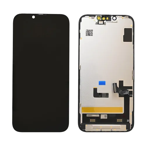 LCD ekran / displej za iPhone 14 + touchscreen Black Incell FHD (JK).