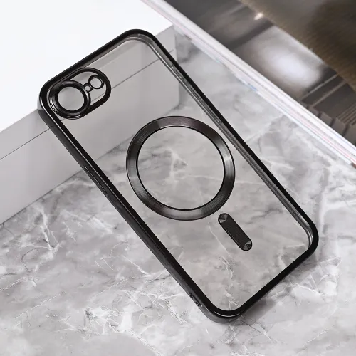 Futrola - maska Magsafe Lux za iPhone 16E crna.