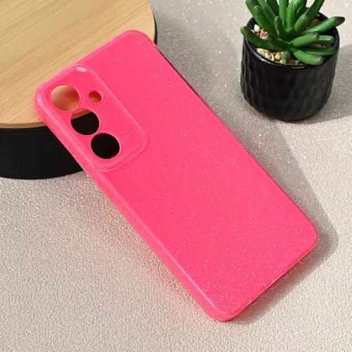 Futrola - maska Sparkle Dust za Samsung S936 Galaxy S25 Plus pink.
