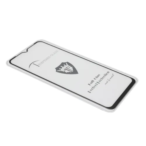 Zaštino staklo (glass) 2.5D za Realme C11 crna (MS).