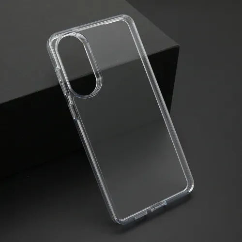 Futrola - maska COLOR FRAME za Samsung S937 Galaxy S25 Edge 5G srebrna (providna) (MS).