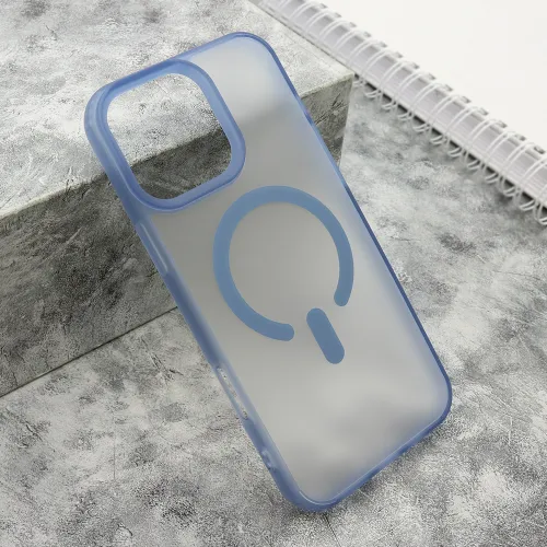 Futrola - maska BLURRY MagSafe za iPhone 16 Pro Max (6.9) plava (MS).