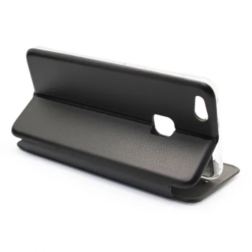 Futrola - maska Teracell Flip Cover za Huawei P10 Lite crna.