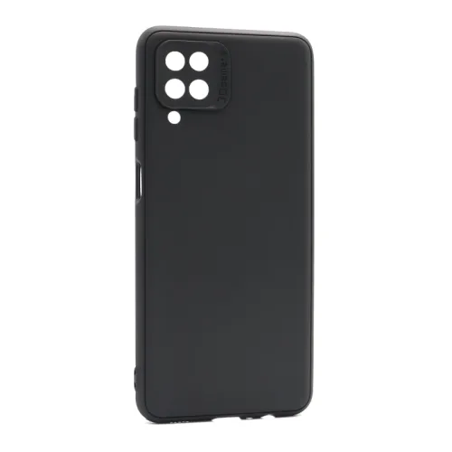 Futrola - maska Soft 3D camera za Samsung A125F Galaxy A12 crna (MS).