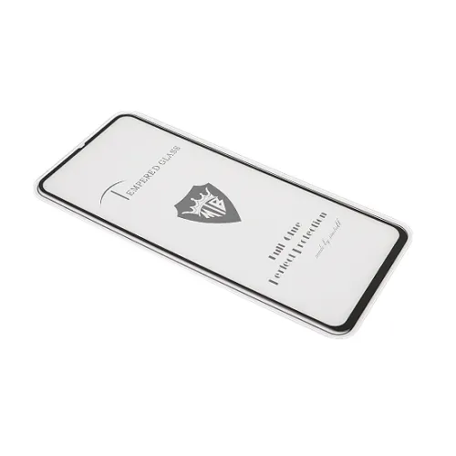 Zaštino staklo (glass) 2.5D za Xiaomi Redmi Note 9 Pro/Note 9S/Huawei Honor 200 Smart crna (MS).