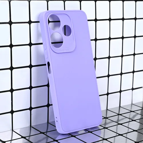 Futrola - maska 3D Camera za Xiaomi Redmi 13 ljubicasta.