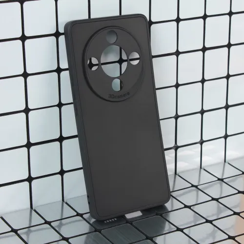 Futrola - maska 3D Camera za Huawei Honor Magic 6 lite crna.
