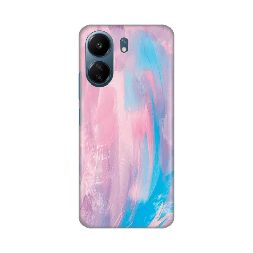 Silikonska futrola - maska print za Xiaomi Redmi 13C Watercolor.