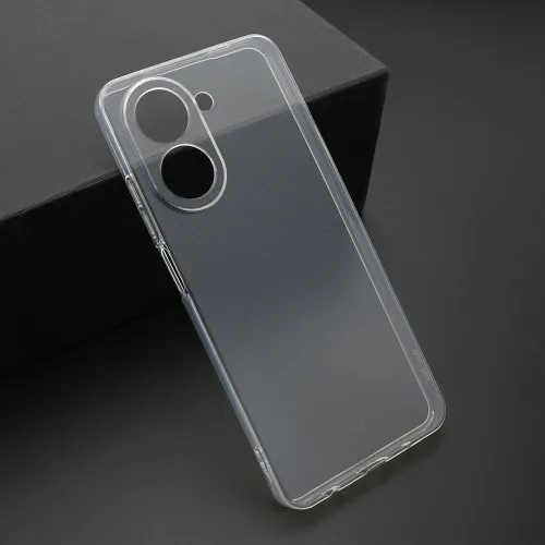Silikonska futrola - maska CLEAR STRONG za Xiaomi Redmi A5 4G providna (MS).