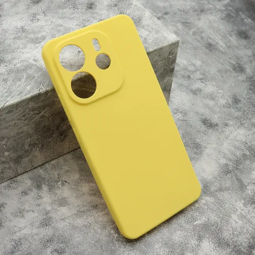 Futrola - maska GENTLE COLOR za Xiaomi Redmi Note 14 4G zuta (MS).
