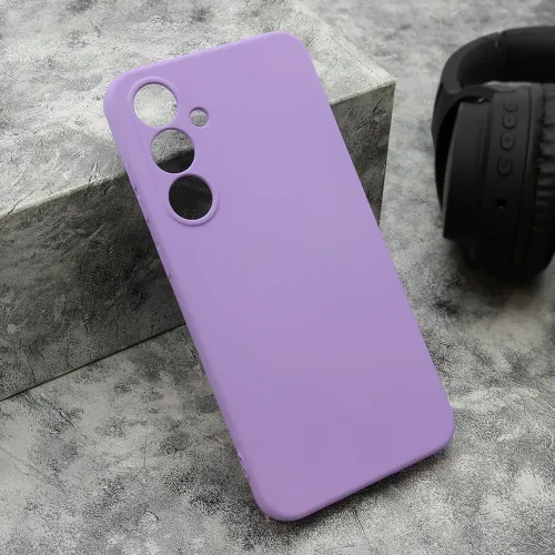 Futrola - maska VELVET TOUCH za Samsung S721B Galaxy S24 FE ljubicasta (MS).