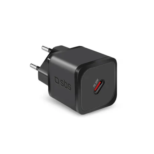 Kuciste punjaca SBS M3 Type C GaN 30W crno (TETRGAN1C30W) (MS).