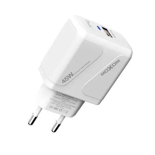 Kuciste punjaca Moxom MX-HC98 PD/PPS 45W belo (MS).