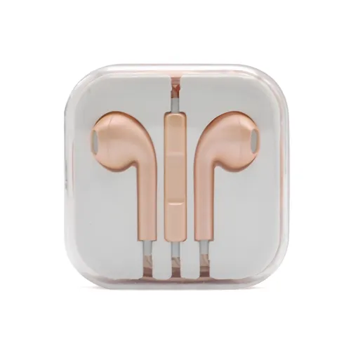 Slusalice za iPhone 3.5mm sedefasto roze (MS).