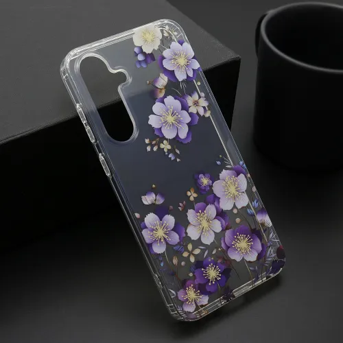 Futrola - maska FLOWER za Samsung S721B Galaxy S24 FE DZF7 (MS).