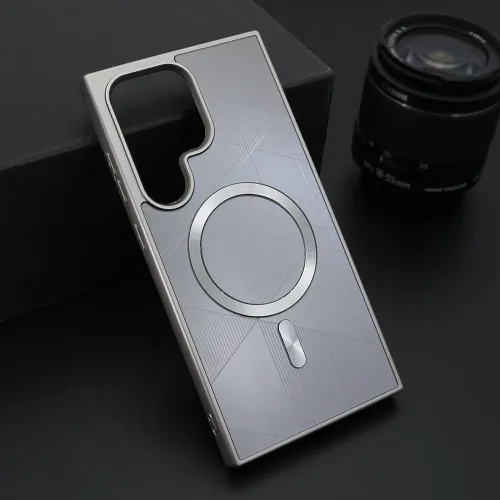 Futrola - maska ZEN SHIELD MagSafe za Samsung S928 Galaxy S24 Ultra 5G crna (MS).