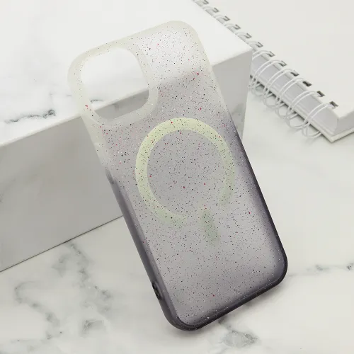 Futrola - maska Starlight MagSafe za iPhone 13 (6.1)/iPhone 14 (6.1) crna (MS).