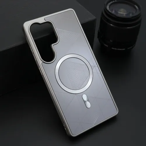 Futrola - maska ZEN SHIELD MagSafe za Samsung S938 Galaxy S25 Ultra 5G crna (MS).