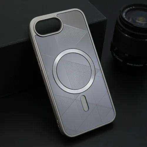 Futrola - maska ZEN SHIELD MagSafe za iPhone 16e (6.1) crna (MS).