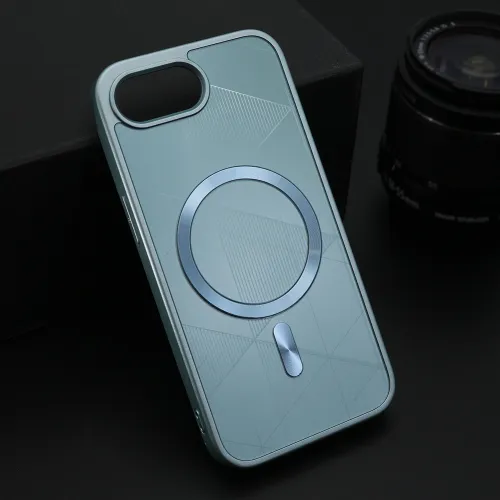 Futrola - maska ZEN SHIELD MagSafe za iPhone 16e (6.1) zelena (MS).