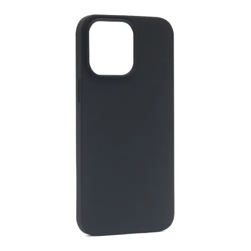 Futrola - maska GENTLE COLOR za iPhone 14 Pro Max crna (MS).