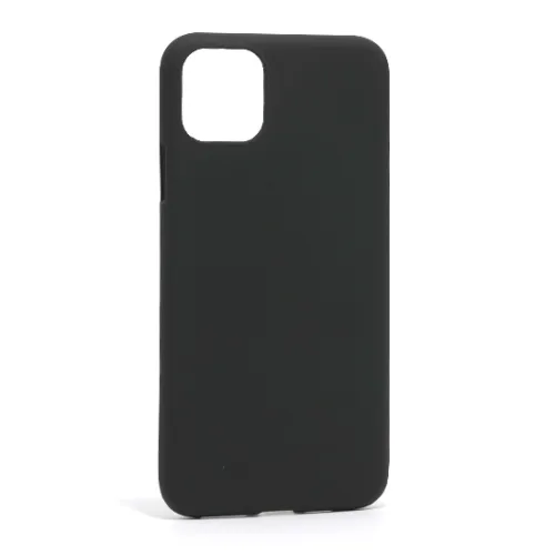 Futrola - maska GENTLE COLOR za iPhone 11 Pro Max (6.5) crna (MS).