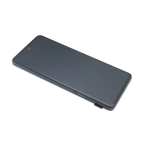 LCD ekran / displej za Samsung A516 Galaxy A51 5G + touchscreen + frame black Full Original EU (MS).