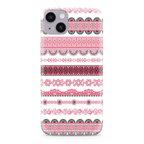 Futrola - maska ultra tanki print CLEAR za iPhone 14 Plus (6.7) ND0287 (MS).