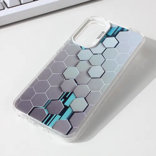 Futrola - maska Honeycomb Color za Samsung Galaxy A34 5G 5G type 3.