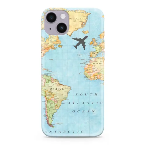 Futrola - maska ultra tanki print CLEAR za iPhone 14 Plus (6.7) ND0298 (MS).