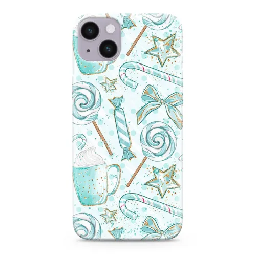 Futrola - maska ultra tanki print CLEAR za iPhone 14 Plus (6.7) ND0301 (MS).