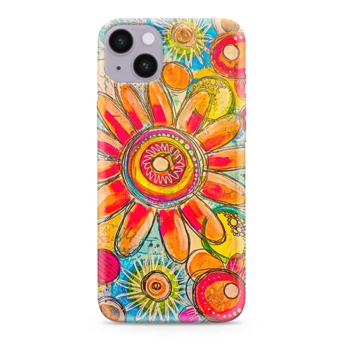 Futrola - maska ultra tanki print CLEAR za iPhone 14 Plus (6.7) ND0258 (MS).
