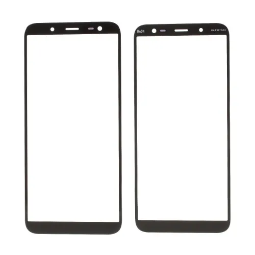 Staklo touchscreen-a za Samsung J600F Galaxy J6 (2018) crno.