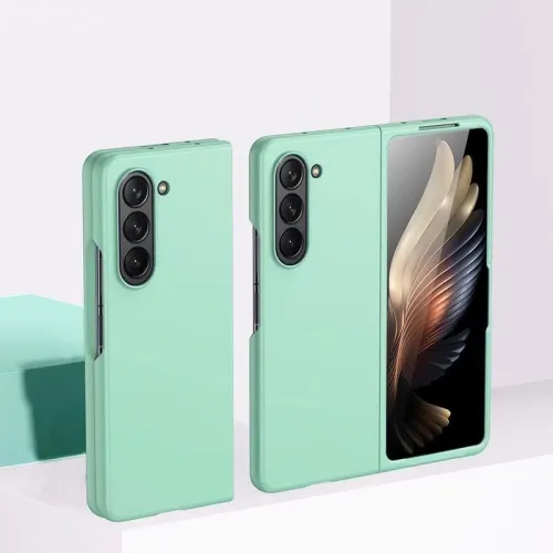 Futrola - maska Elegant Fold za Samsung Galaxy Z Fold 6 5G svetlo zelena.