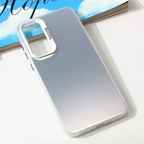Futrola - maska Clear za Samsung A356B Galaxy A35 5G srebrna.