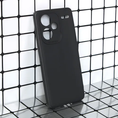 Futrola - maska 3D Camera za Xiaomi Redmi Note 13 Pro Plus crna.