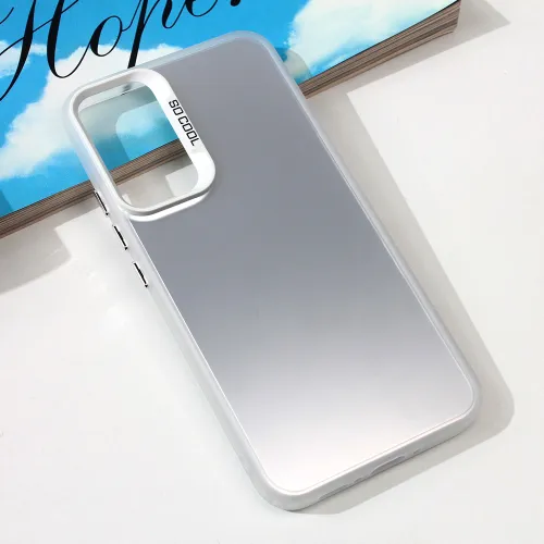Futrola - maska Clear za Samsung Galaxy A34 5G 5G srebrna.