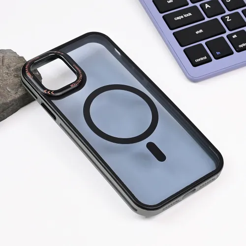 Futrola - maska Magsafe Trendy za iPhone 11 6.1 crna.