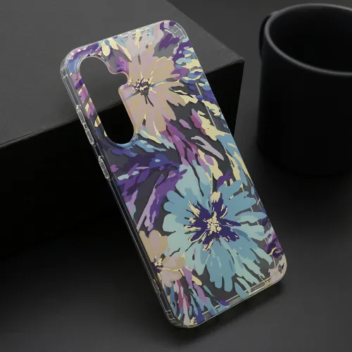 Futrola - maska FLOWER za Samsung S721B Galaxy S24 FE DZF5 (MS).