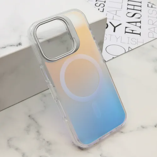 Futrola - maska SUNSET MagSafe za iPhone 16 Pro (6.3) bela (MS).