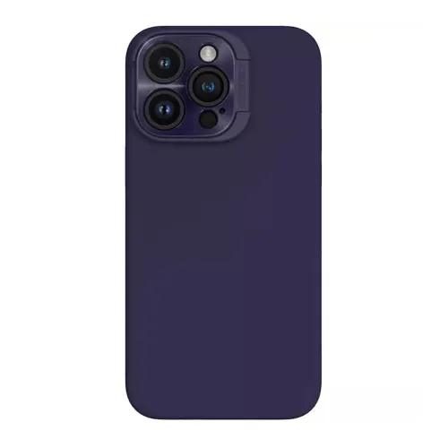 Futrola - maska Nillkin Lens Wing Magnetic za iPhone 15 Pro Max (6.7) ljubicasta (MS).