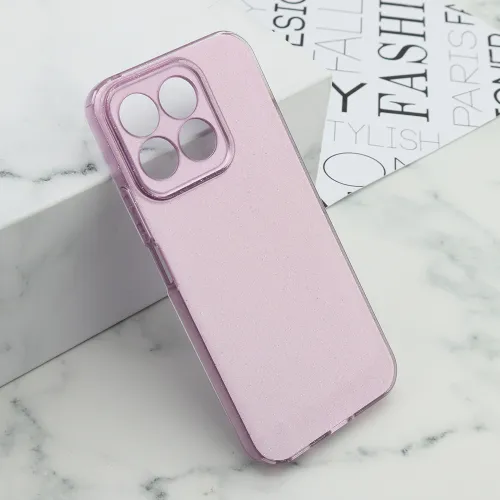 Futrola - maska GLOW SHINING za Huawei Honor X8b roze (MS).