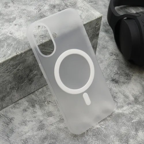 Futrola - maska CLOUD MagSafe za iPhone 16 (6.1) bela (MS).