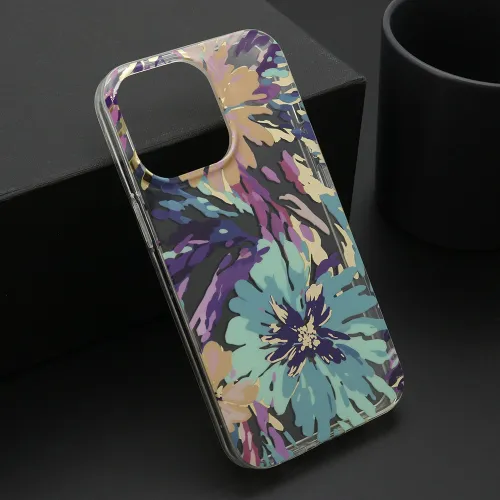 Futrola - maska FLOWER za iPhone 13 Pro (6.1) DZF5 (MS).