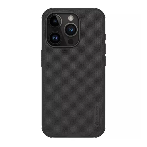 Futrola - maska NILLKIN SUPER FROST PRO za iPhone 15 Pro Max (6.7) crna (MS).