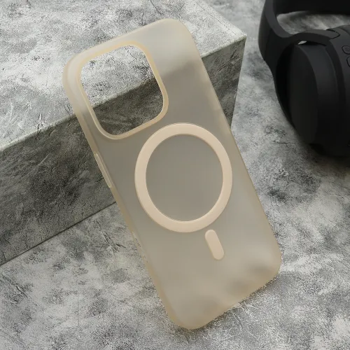 Futrola - maska CLOUD MagSafe za iPhone 16 Pro (6.3) zlatna (MS).