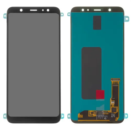LCD ekran / displej za Samsung A605/Galaxy A6 Plus 2018 + touchscreen Black OLED.