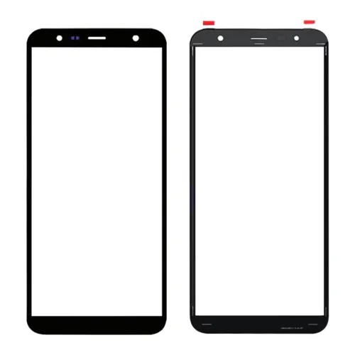 Staklo touchscreen-a + OCA za Samsung J600F Galaxy J6 (2018) Black.